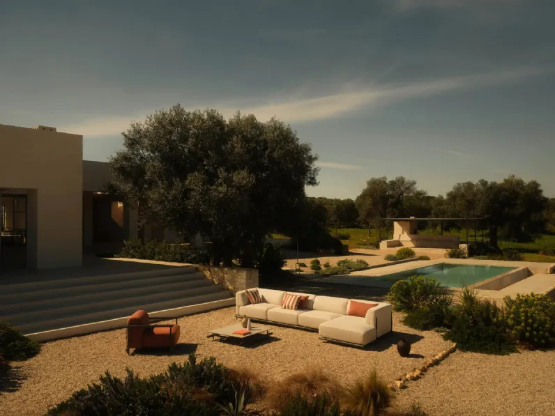 Arredo da esterno Davos di Unopiu