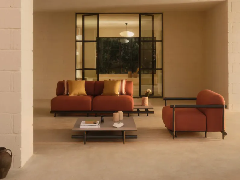 Arredo da esterno Davos di Unopiu