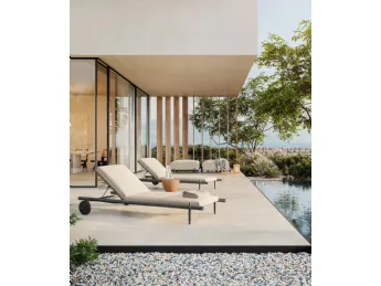 Davos Lettino e Pouf