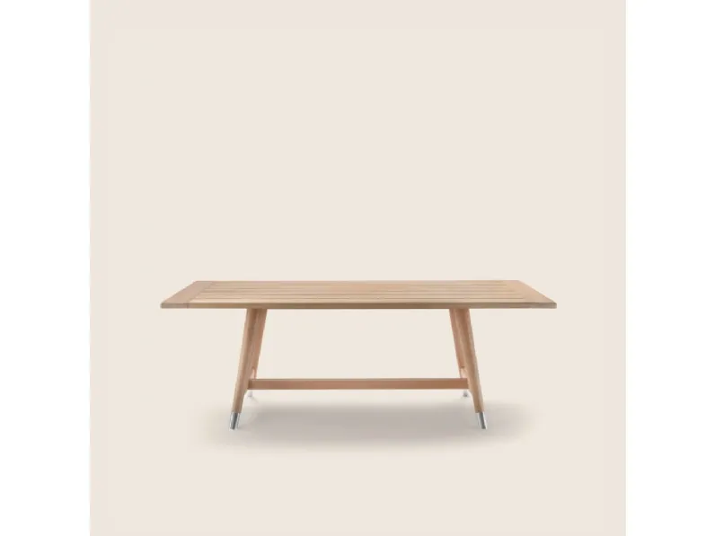 Tavolo in legno Desco Outdoor di Flexform
