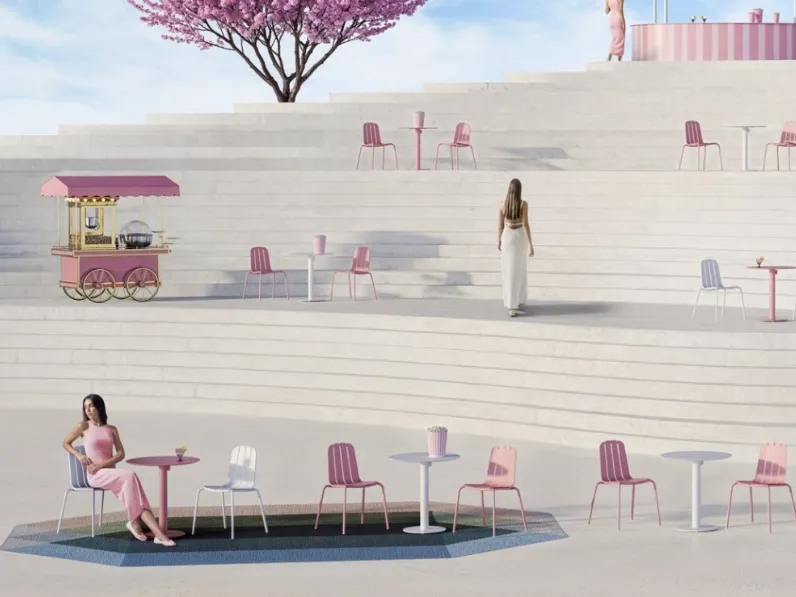 Sedia Plier Dining Chair di Diabla