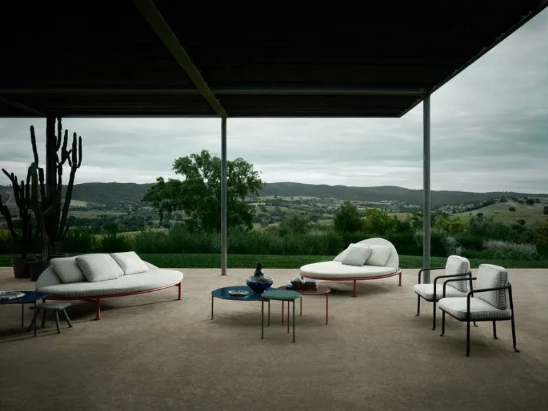 Arredo da esterno Borea di B&B Italia