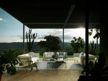 Arredo da esterno Borea