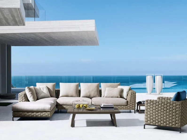 Arredo da esterno Ray Natural di B&B Italia