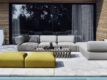 Divano e Pouf Butterfly