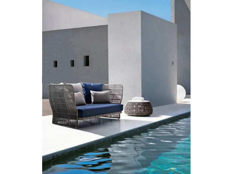 Divano e Pouf Canasta '13 di B&B Italia