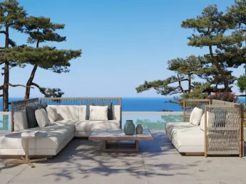 Embrace Divano Iroko