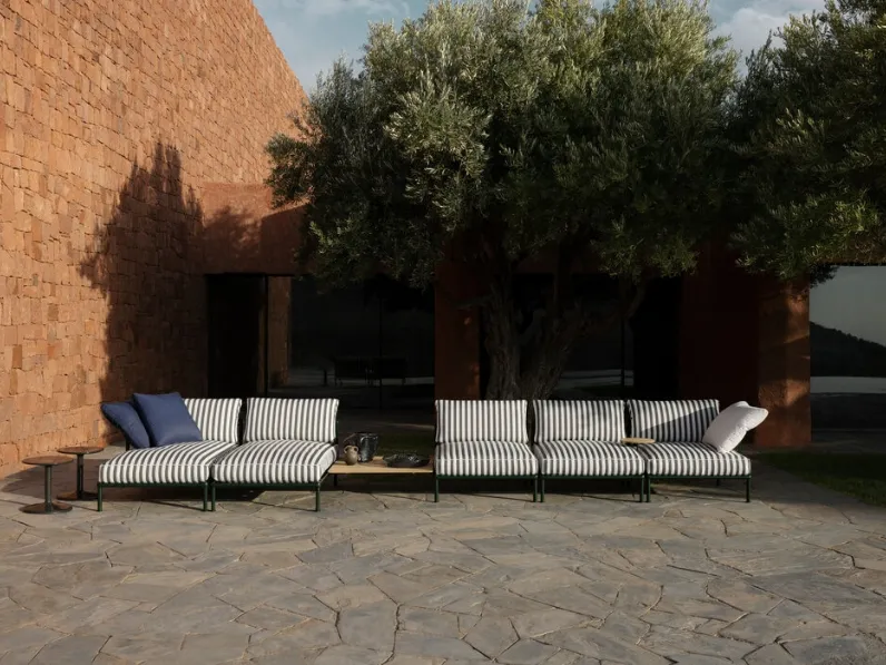 Divano lineare Nooch di B&B Italia