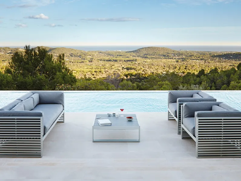 Arredo da esterno DNA di Gandia Blasco