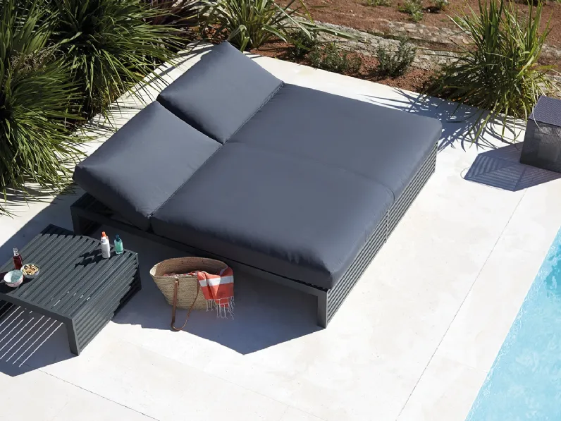 Lettino prendisole DNA di Gandia Blasco