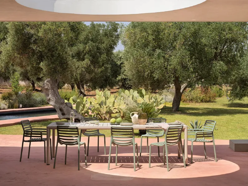 Sedia impilabile per esterni Doga di Nardi