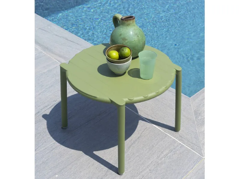 Tavolino da esterni Doga Table di Nardi