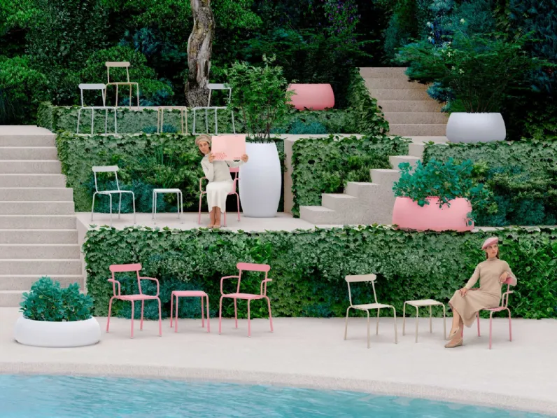 Sedia Easy Dining Armchair di Diabla