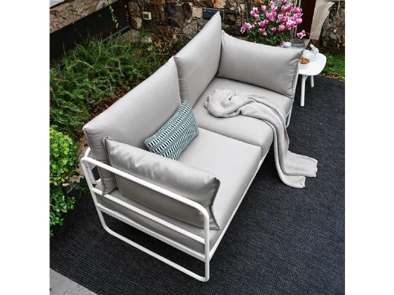 Easy Divano a due posti di Connubia Outdoor