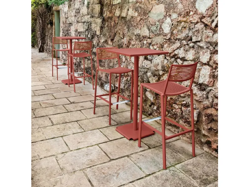 Sgabello Easy Omnia Selection di Fast