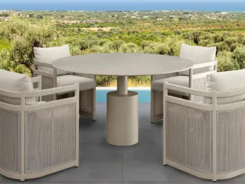 Edwin Alu Tavolo e Sedie