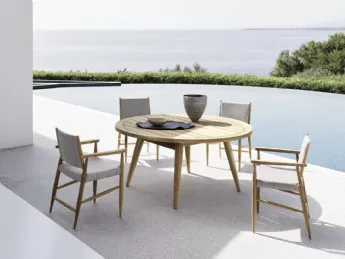 Eidos Tavolo in Teak