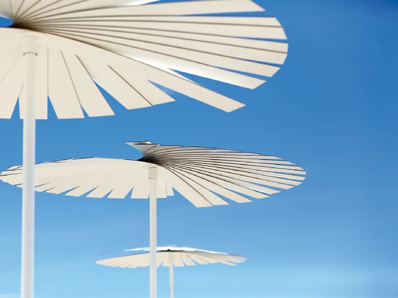 Ombrellone Ensombra Folding parasol di Gandia Blasco