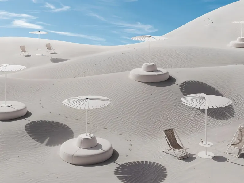 Ombrellone Ensombra Folding di Gandia Blasco