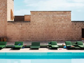 Eolie Lettino e Tavolino