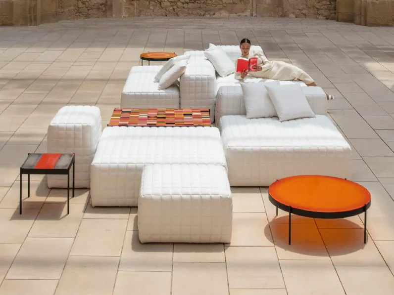 Divano Modulare Erno di Gandia Blasco