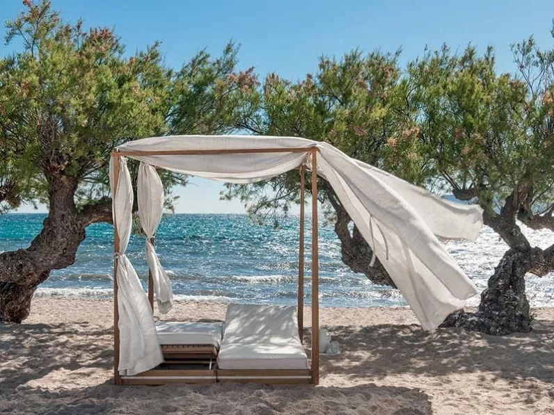 Lettino in Teak Essenza di Ethimo