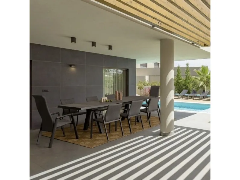 Sedia reclinabile Ethan di Bizzotto