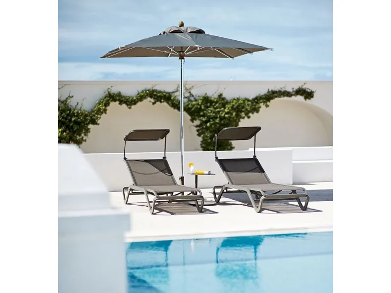 Ombrellone Free di Ethimo