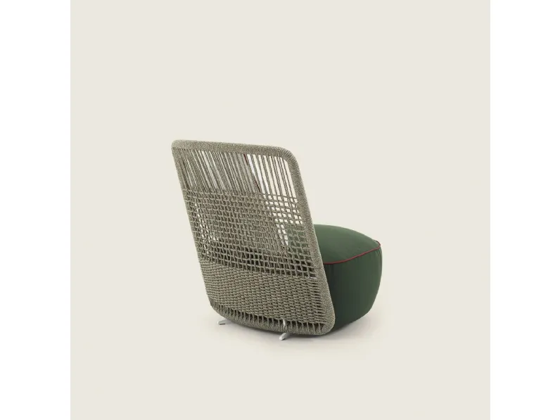 Poltroncina Everett Outdoor di Flexform