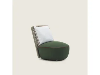 La Poltroncina Everett Outdoor di Flexform