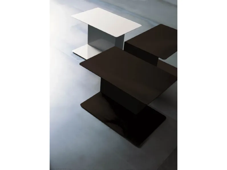 Tavolino in metallo Family Lounge Table di Living Divani