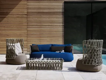 Arredo da esterno Fat Sofa