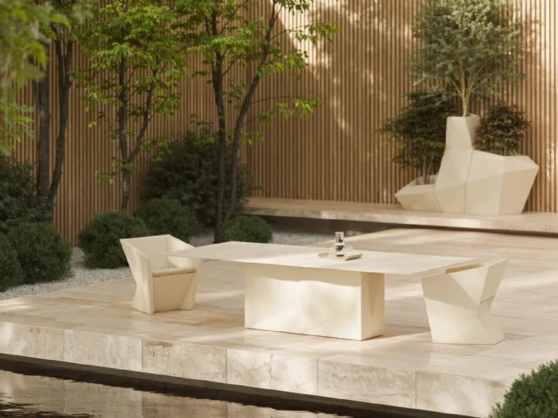 Chair & Table Faz di Vondom