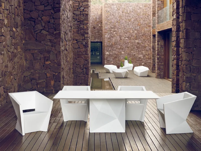 Chair & Table Faz di Vondom