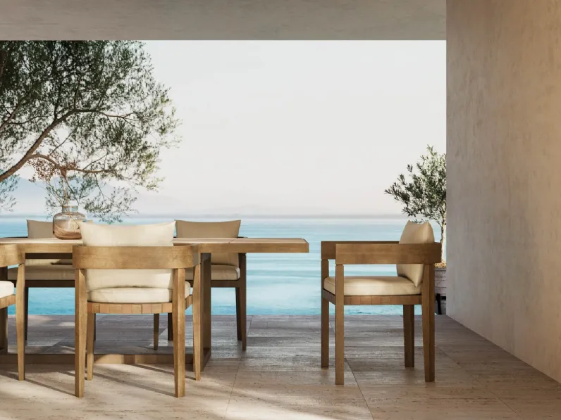 Sedia in legno Feeling di Braid