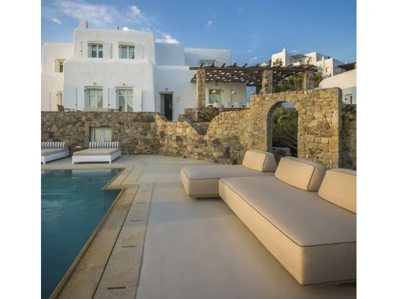 Divano da giardino Filiph Outdoor di Art Nova