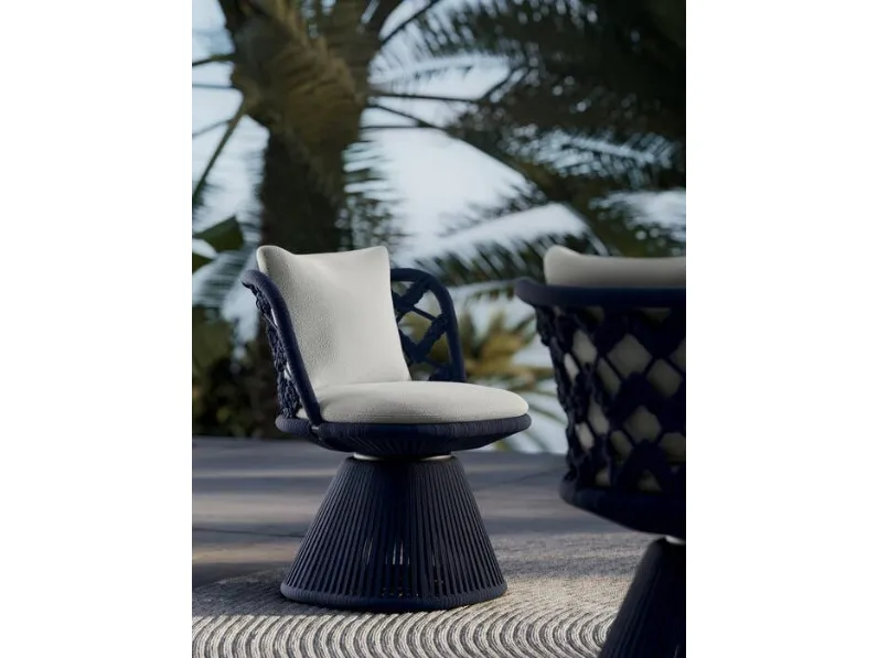 Sedia Flair O' di B&B Italia