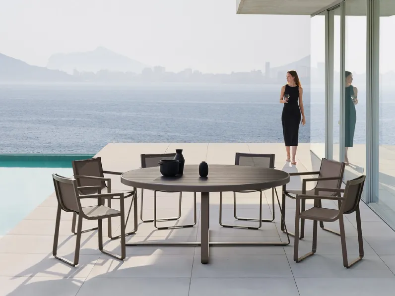 Tavolo e Sedie Flat Dining di Gandia Blasco