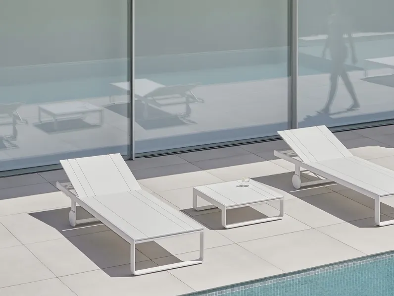 Lettino Flat di Gandia Blasco