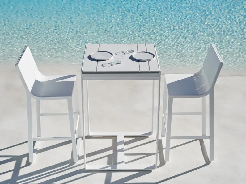 Sgabello Flat di Gandia Blasco