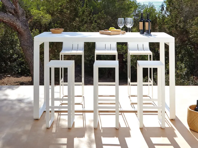 Sgabello Flat di Gandia Blasco