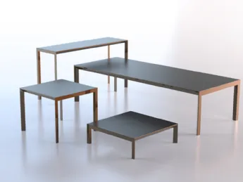 Frame Aluminium Low Table