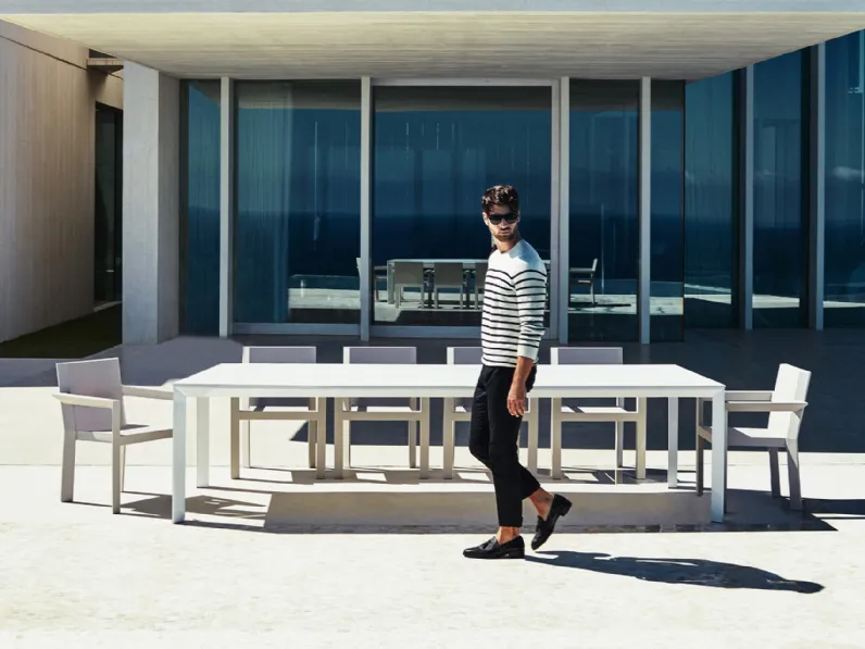 Tavolo e Sedia Frame di Vondom