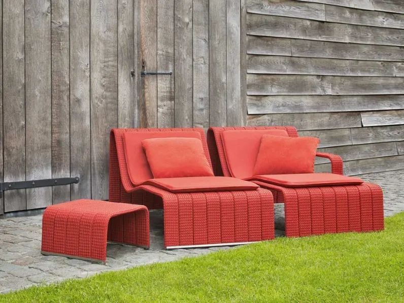 Lettino Frame di Paola Lenti