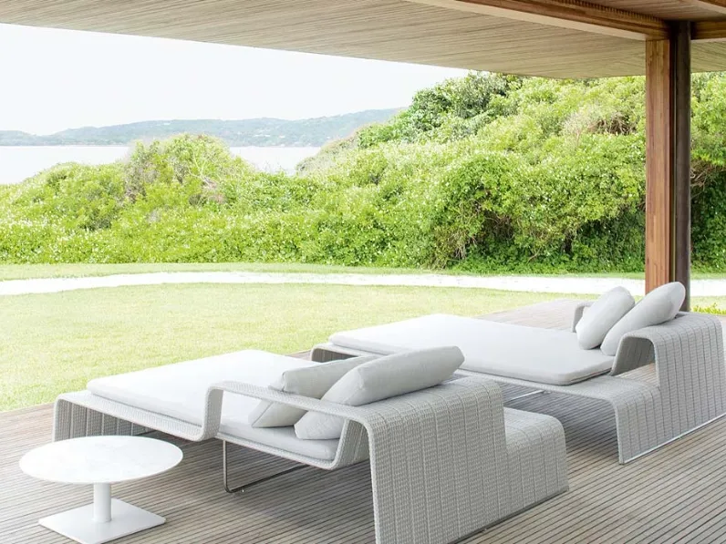 Lettino Frame di Paola Lenti