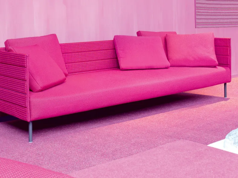 Divano da giardino Frame On di Paola Lenti