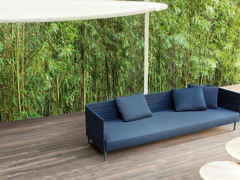 Divano da giardino Frame On di Paola Lenti