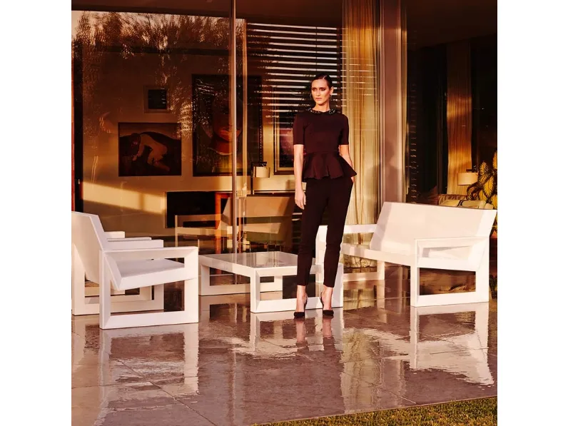 Arredo da esterno Frame di Vondom