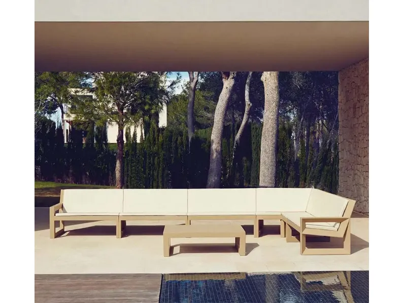 Arredo da esterno Frame di Vondom