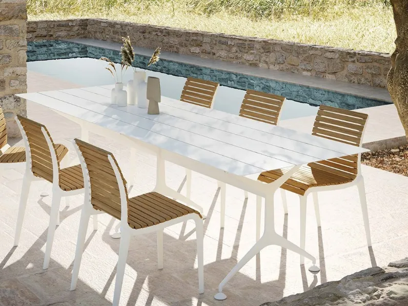 Tavolo da giardino Frame Table Outdoor di Alias